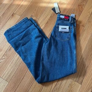 Brand New Tommy Hilfiger High Waisted Wide Leg Jeans